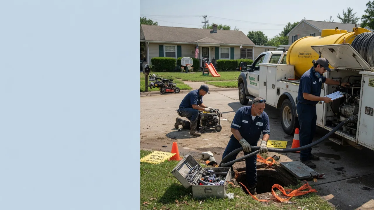 Septic Tank Pumping in Rosiclare, IL near me